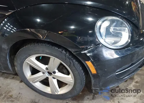 2013 Volkswagen Beetle 2.0L Tdi z USA, uszkodzony, nr VIN 3VWJL7AT0DM692676